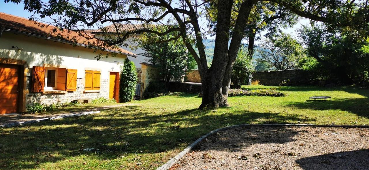 Evasion Nature Et Convivialite Sourcieux-les-Mines Exterior foto